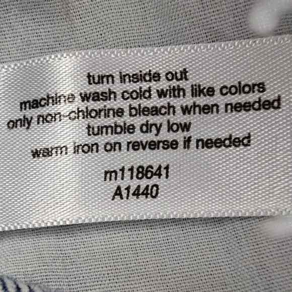 Lane Bryant Signature Fit Body Icon Straight Jean Two-Tone Medium Wash Size 20 - Picture 8 of 8